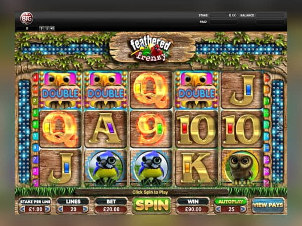 285 free spins no deposit at William Hill Casino