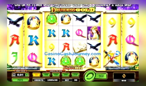 20 Free Casino Spins at High Roller Casino