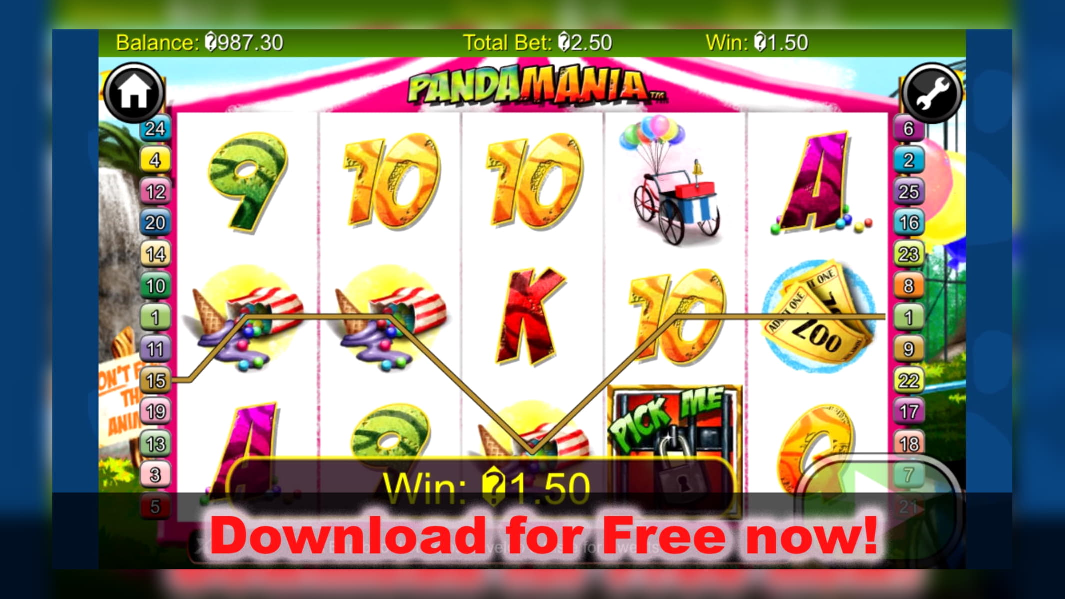 €590 Casino Chip at Rizk Casino
