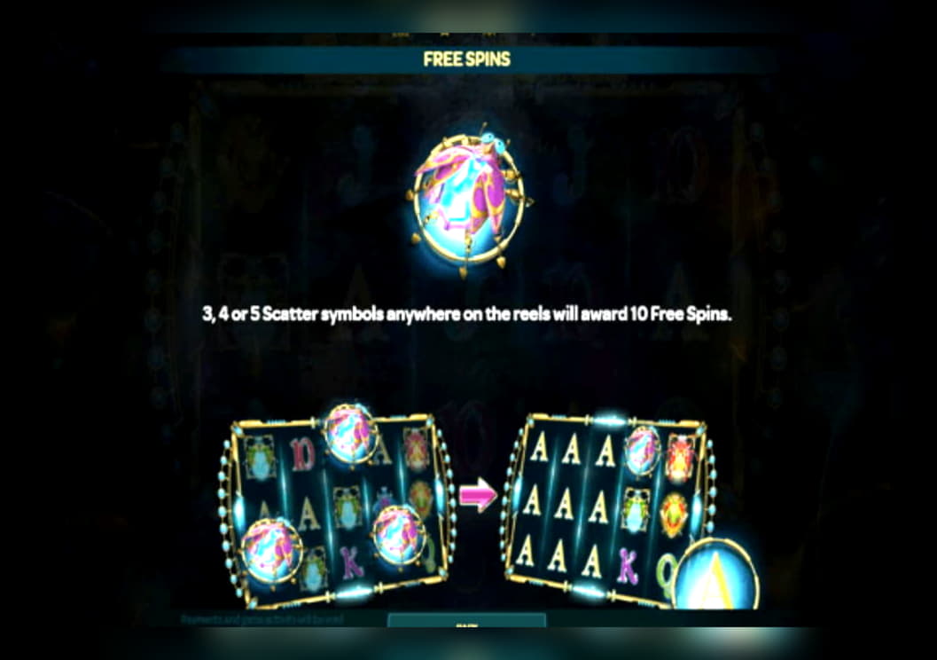 EUR 695 FREE CHIP at 777 Casino