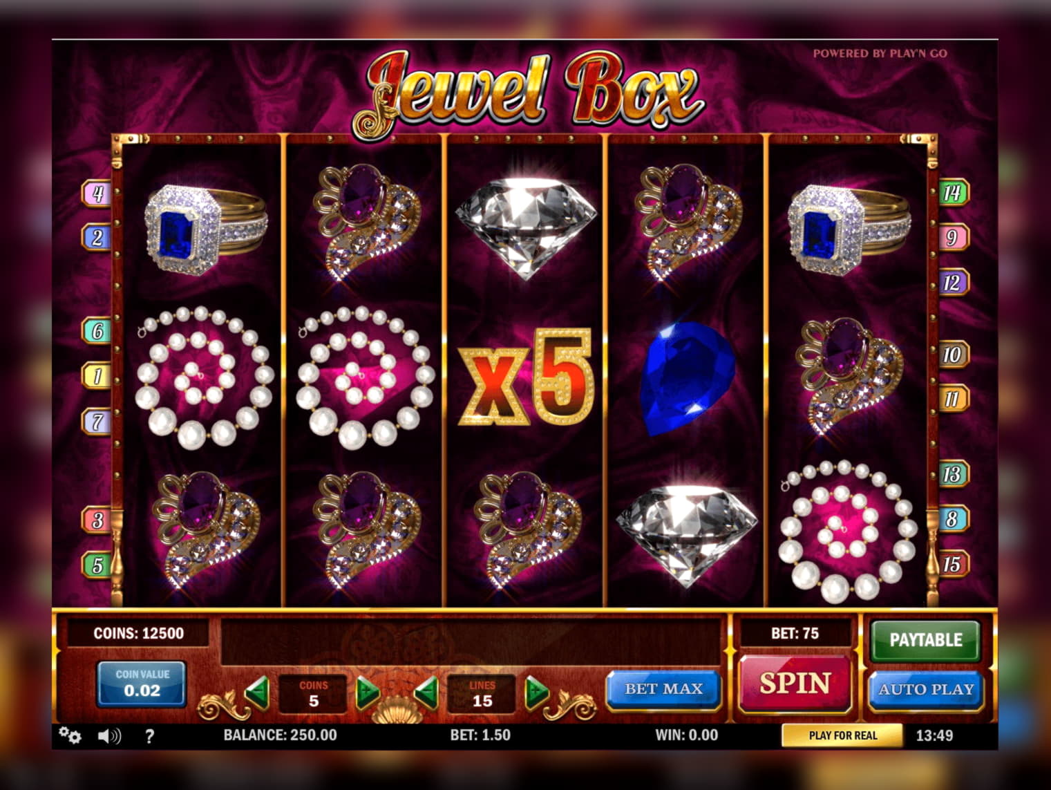EURO 50 Casino Tournament at Casino Shadowbet