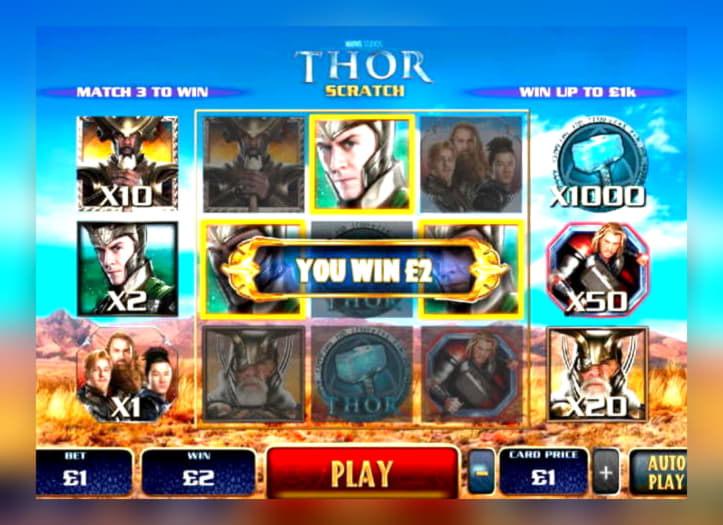 95 Free Spins no deposit casino at William Hill Casino