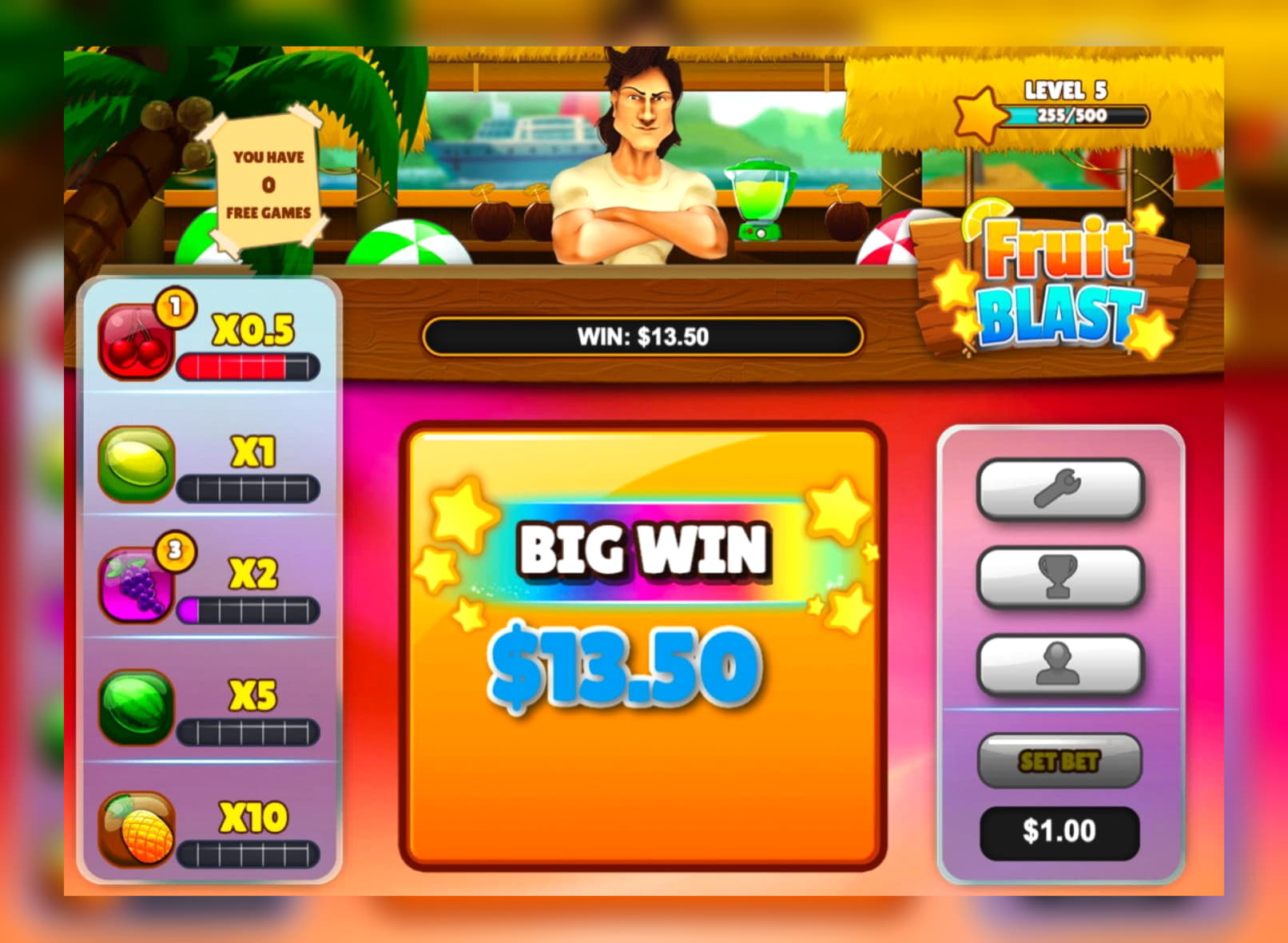 85% Signup casino bonus at Leo Dubai Casino