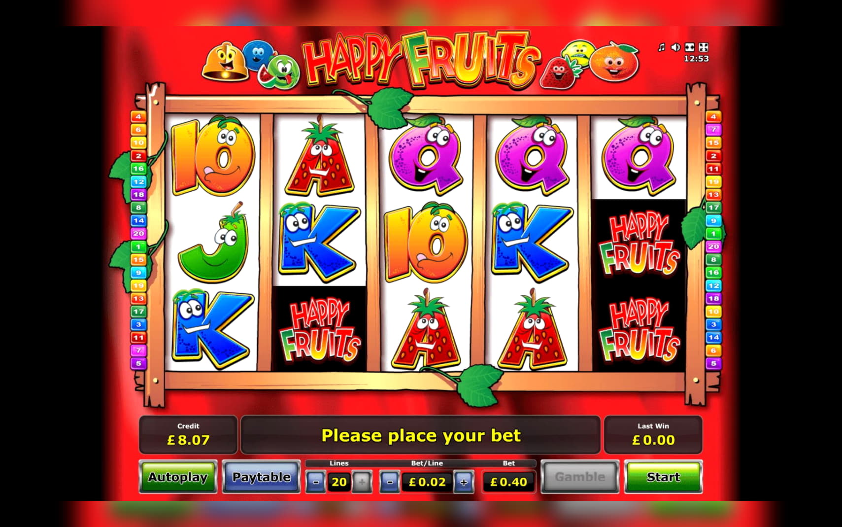 €2460 No Deposit Casino Bonus at Video Slots Casino