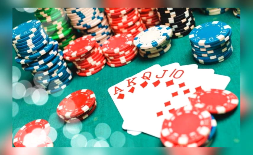 EURO 495 casino chip at BGO Casino
