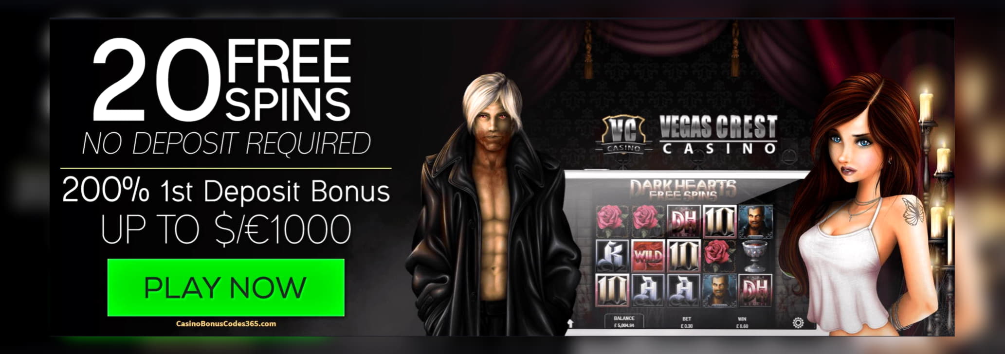 600% Match Bonus Casino at BGO Casino