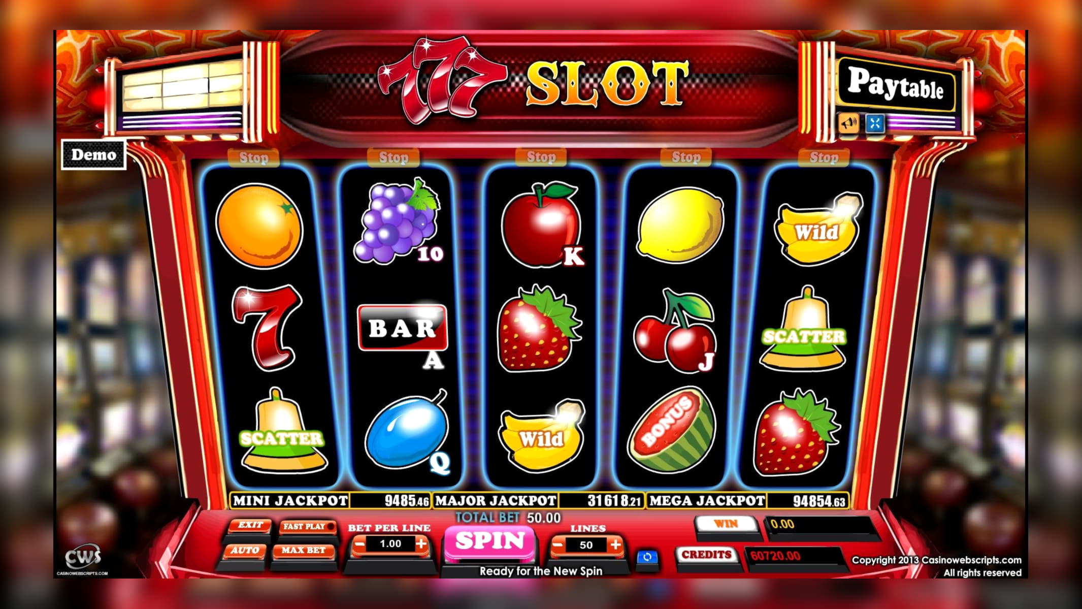 750% Casino match bonus at Jet Bull Casino