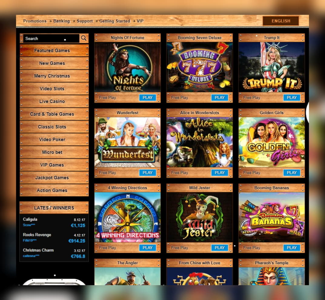 500% Signup casino bonus at Sloty Casino