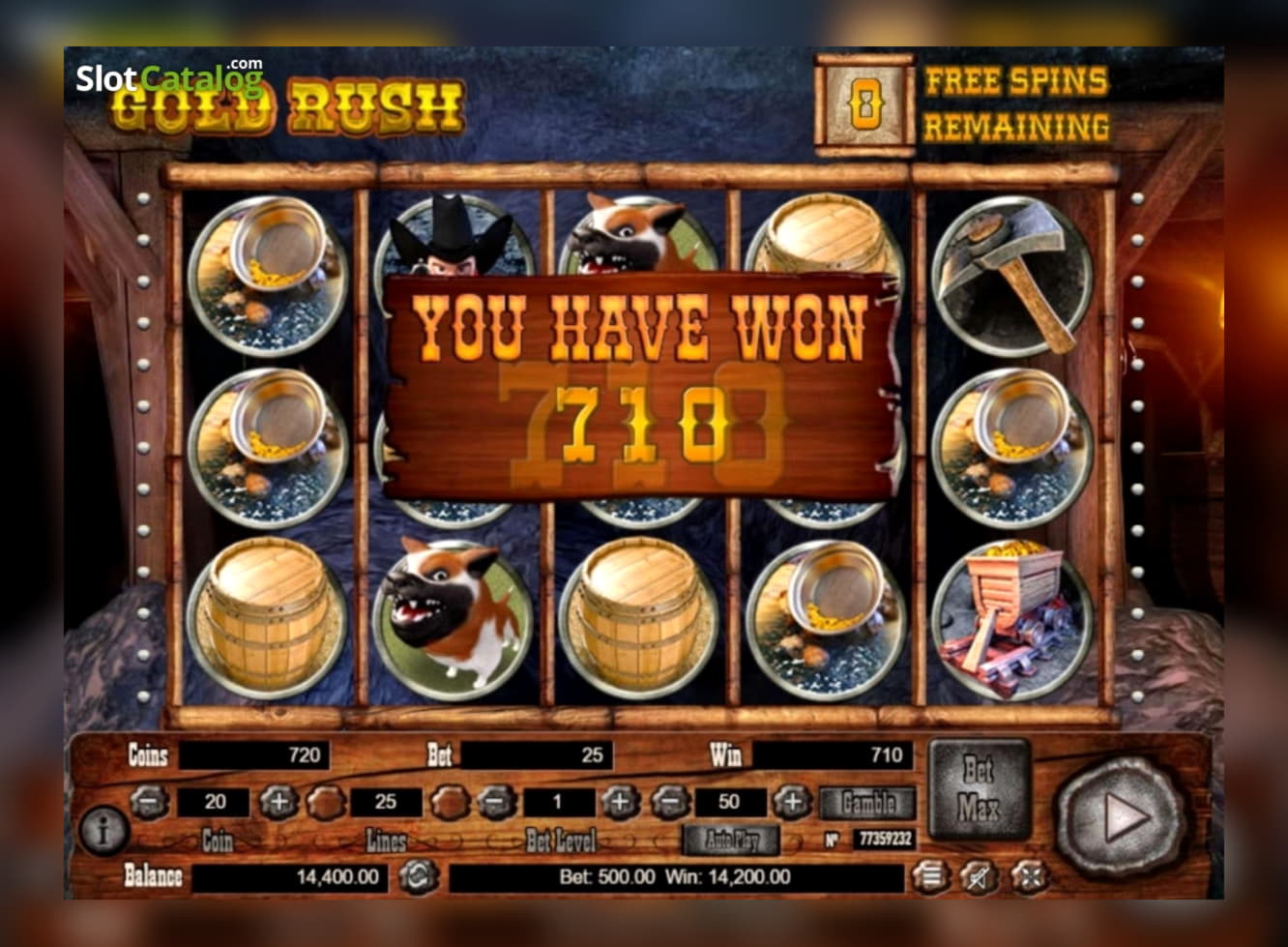 €110 Daily freeroll slot tournament at Slots Million Casino