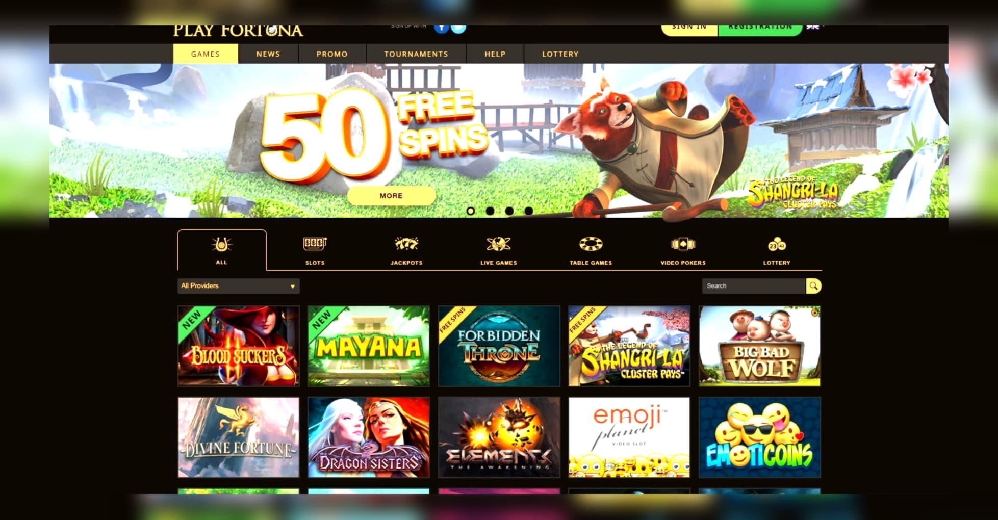 €66 Daily freeroll slot tournament at Kaboo Casino
