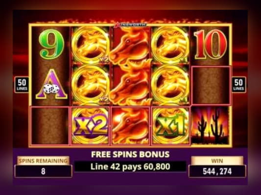 125 Free Spins right now at Vegas Paradise Casino