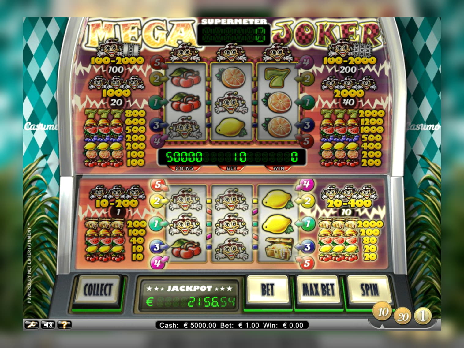 $410 FREE CHIP CASINO at Casino com