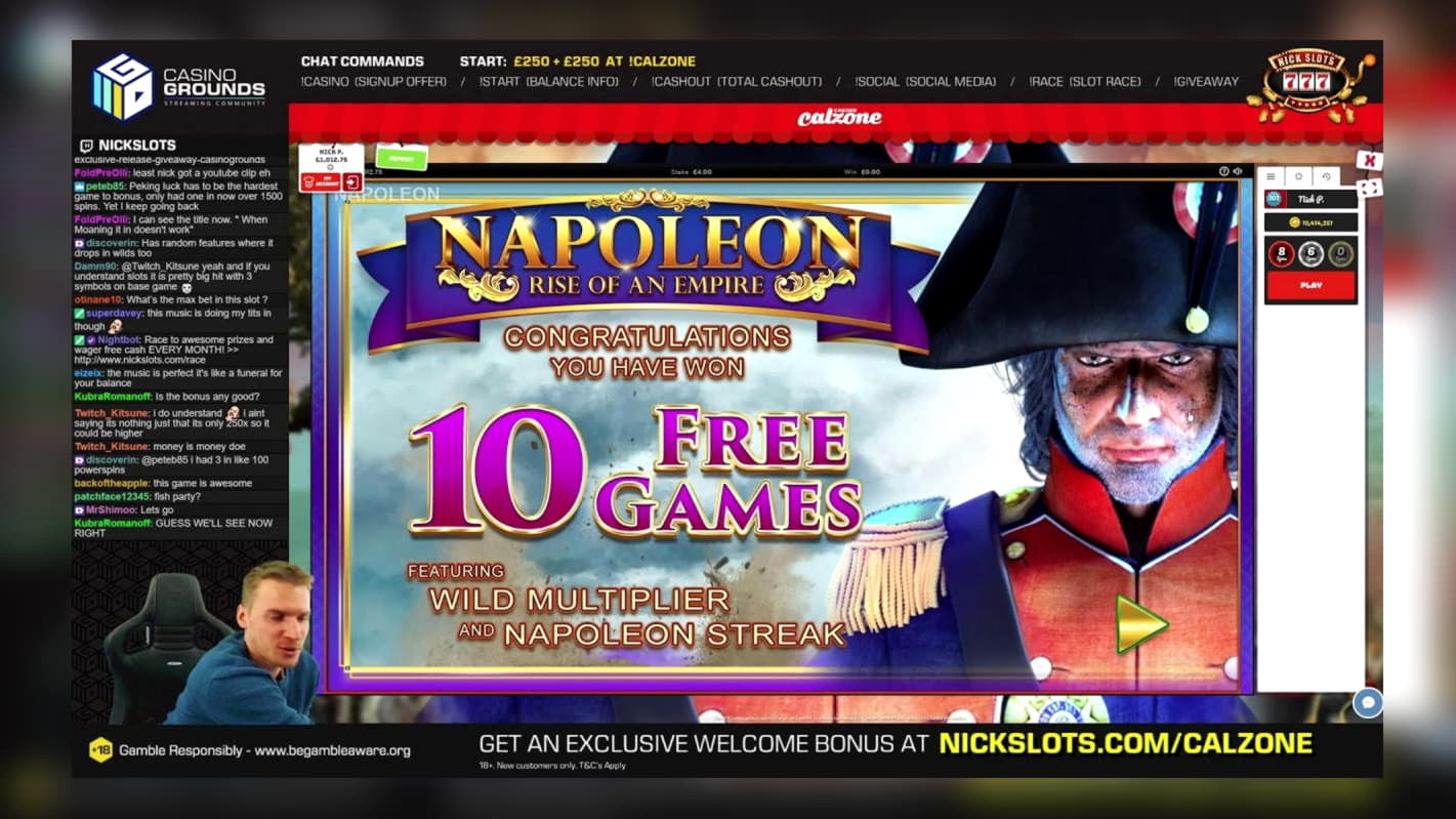 245 free spins casino at Slots Million Casino