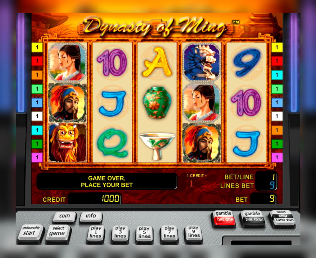 180 Free Spins Casino at Dunder Casino