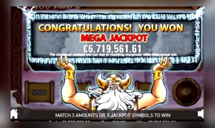 550% Match bonus casino at Slots Million Casino