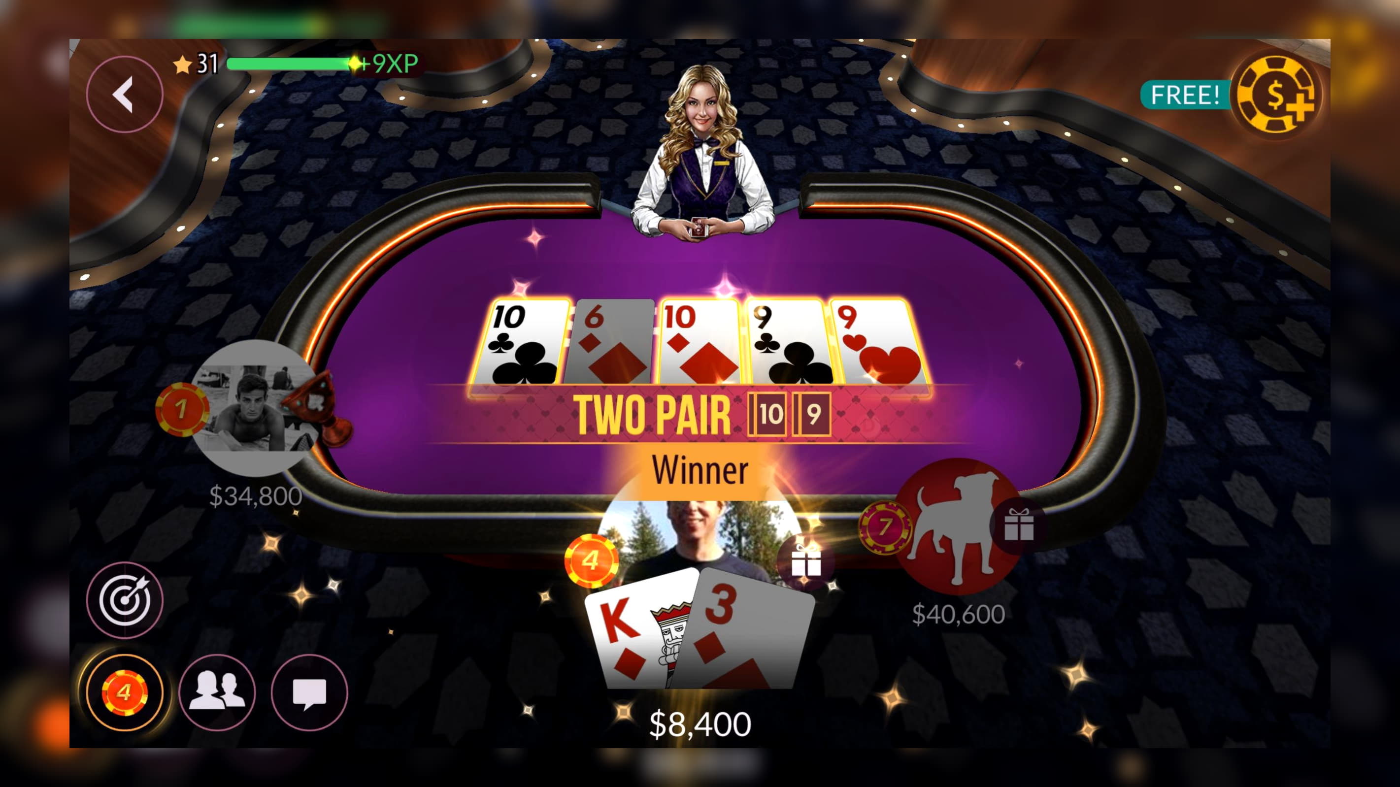 180 FREE SPINS at Casino Shadowbet