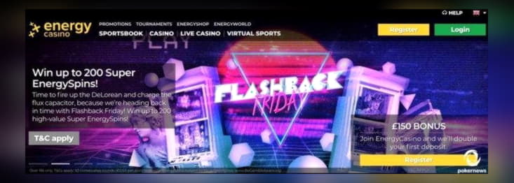 €340 Free Chip Casino at Party Casino