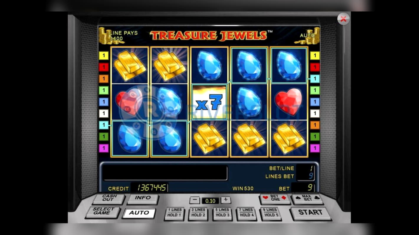 55 free casino spins at 888 Casino