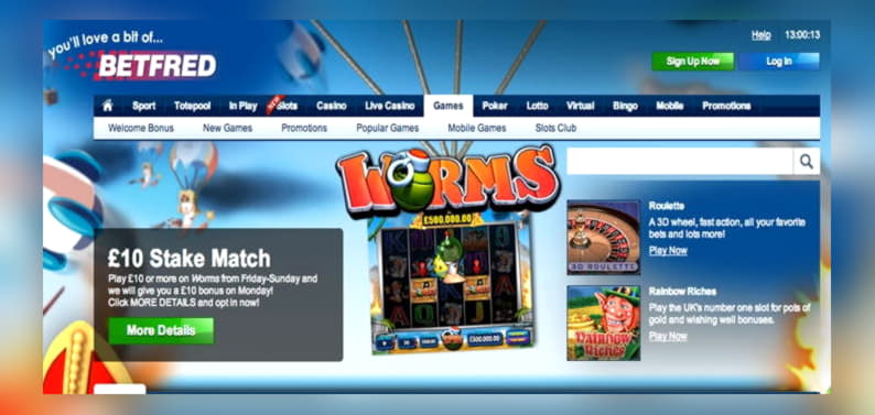120% Deposit Match Bonus at Sloty Casino