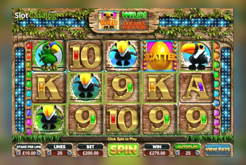 850% First deposit bonus at Sloty Casino