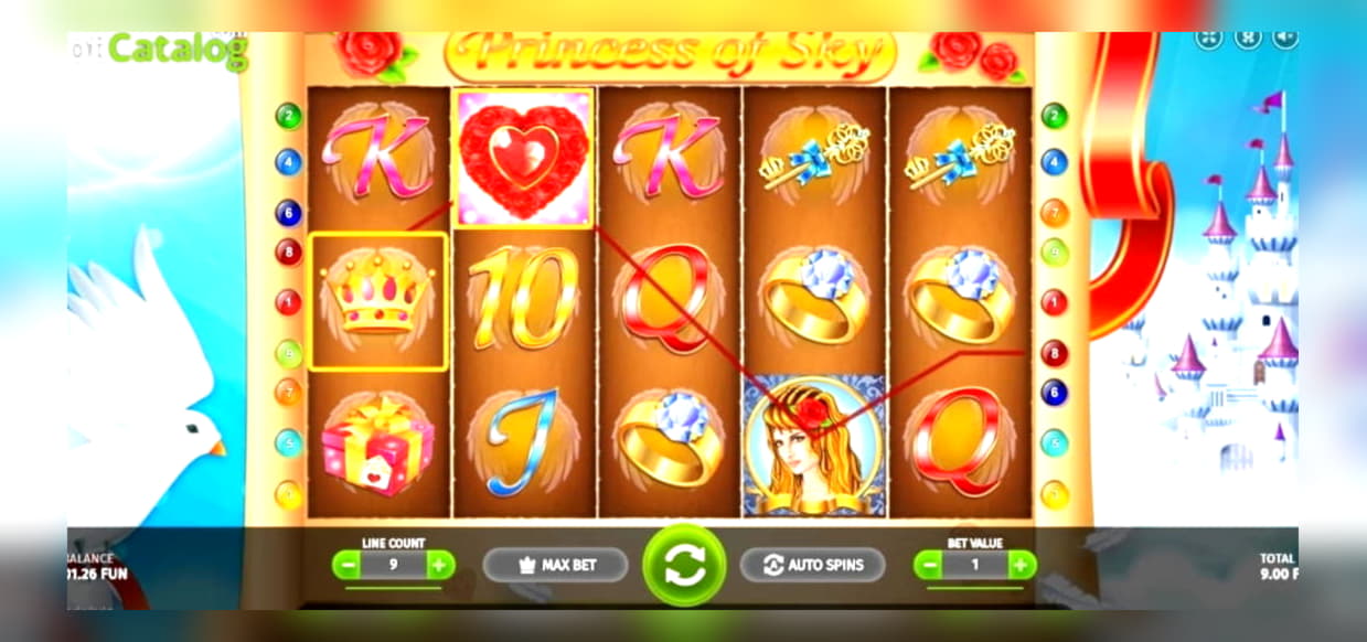 240 free casino spins at Party Casino