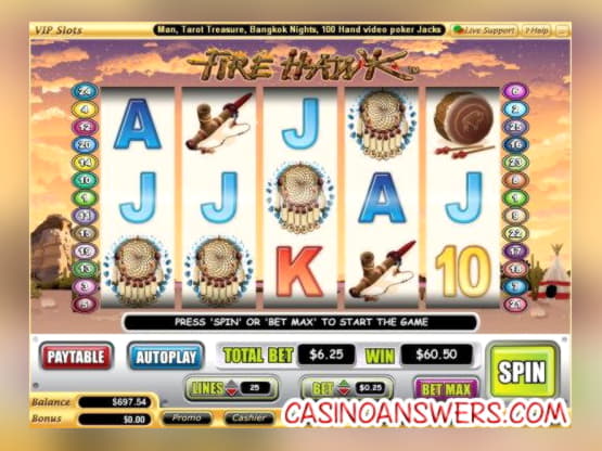$265 no deposit bonus at Betway Casino