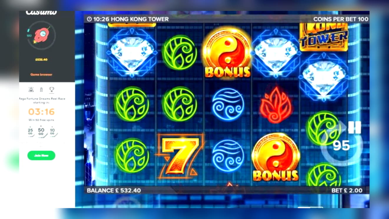 EURO 935 Online Casino Tournament at Sloty Casino