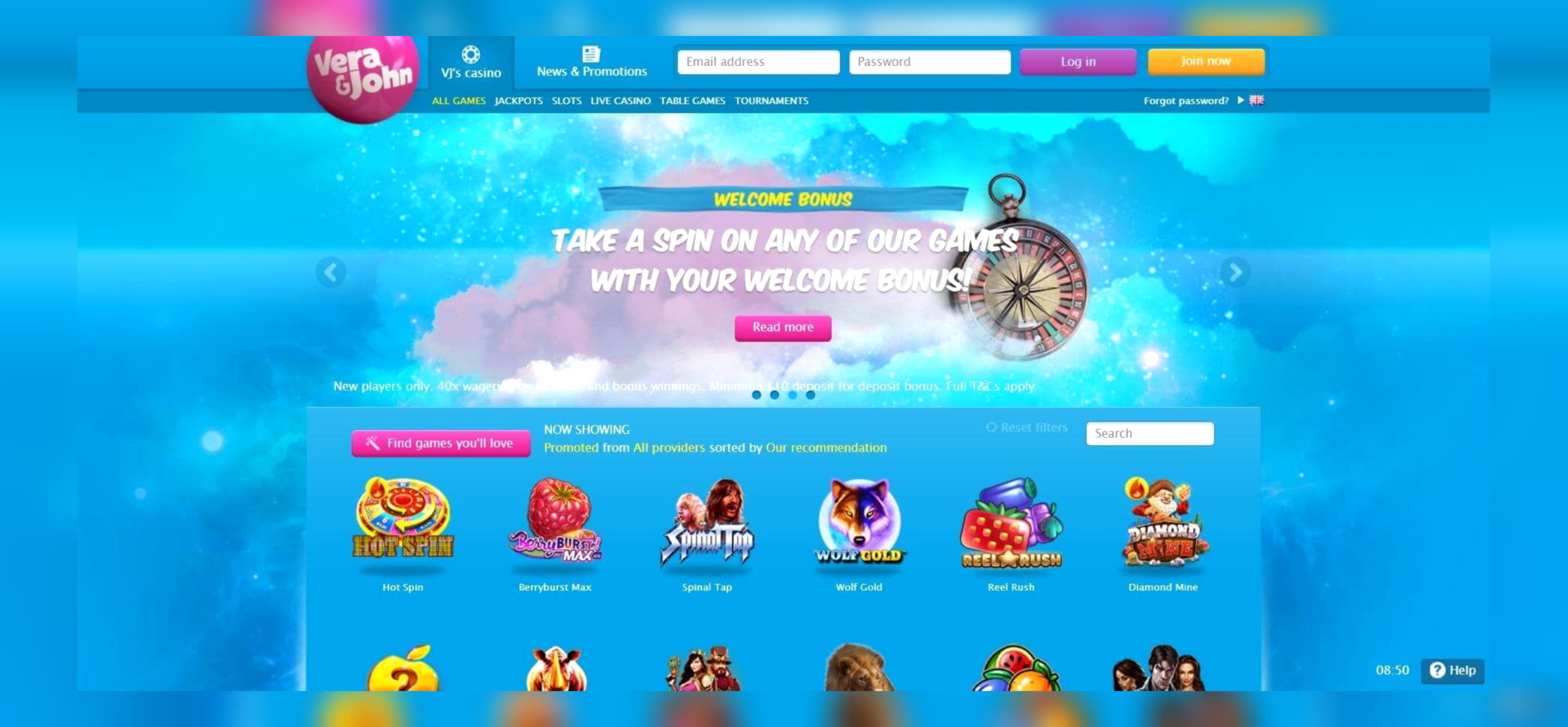 605% Casino Welcome Bonus at 777 Casino