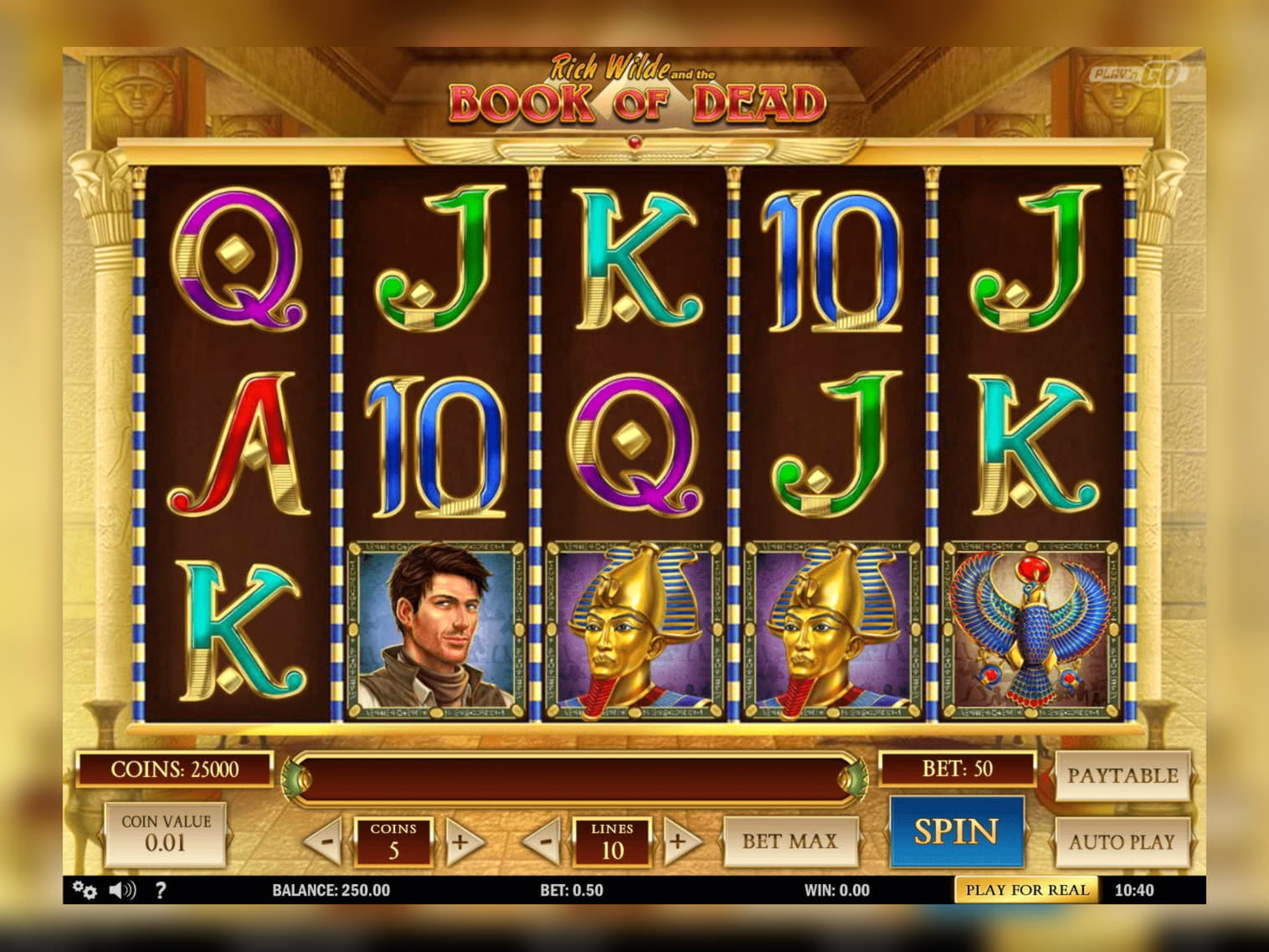 665% Welcome Bonus at Gamebookers Casino