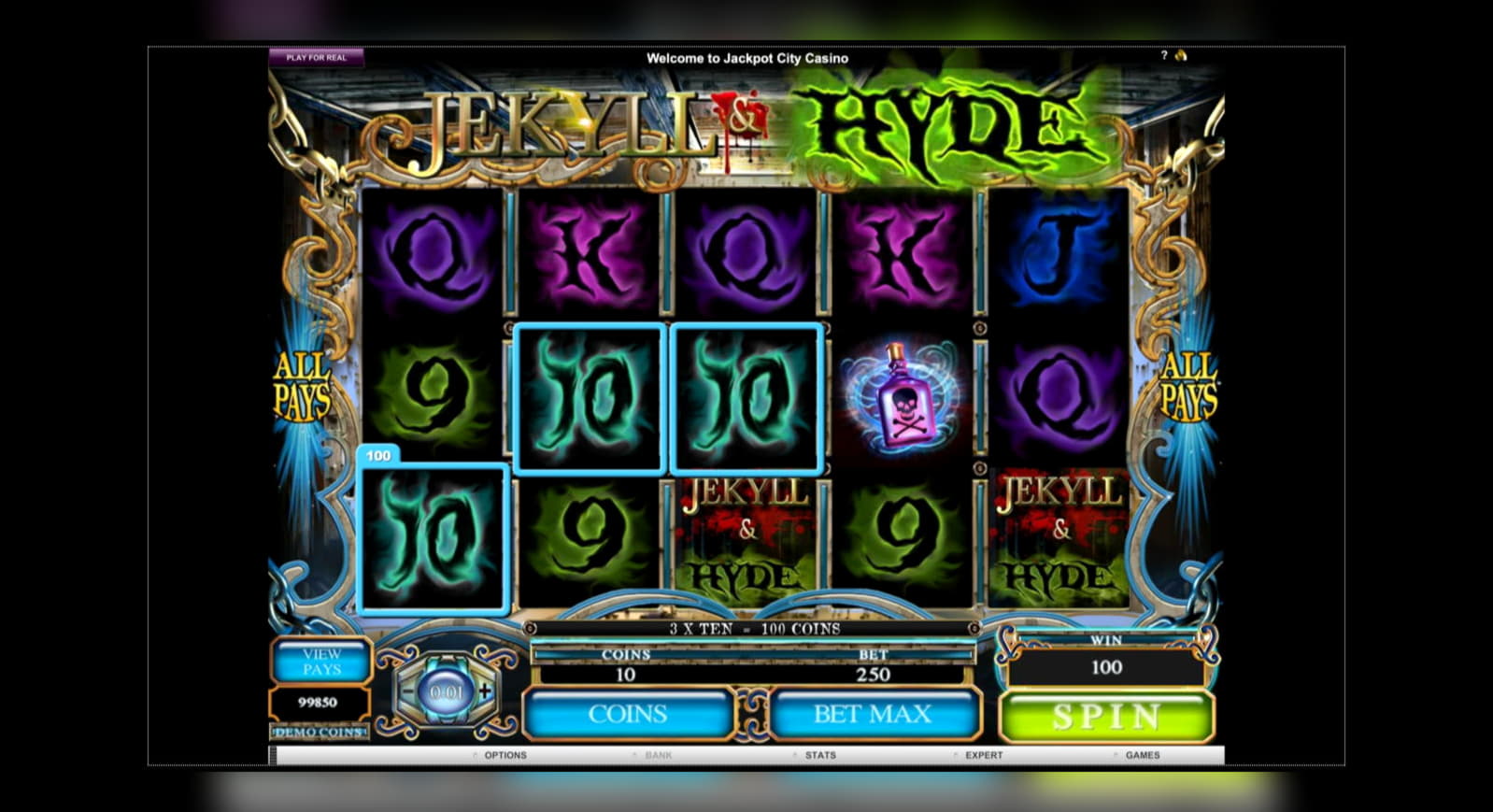66 Free Spins Casino at 7 Sultans Casino