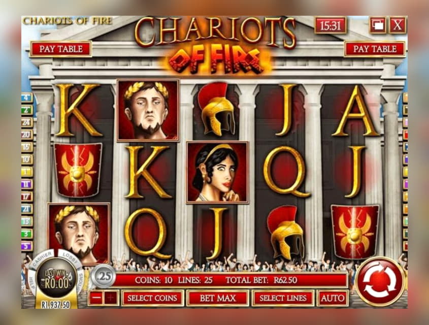 $580 free chip at Betway Casino