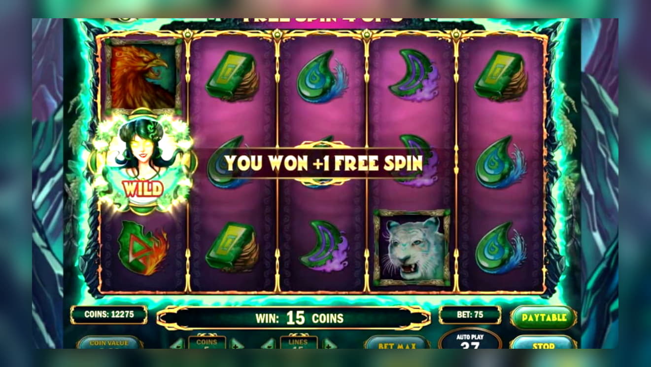 260 Free spins at bWin Casino