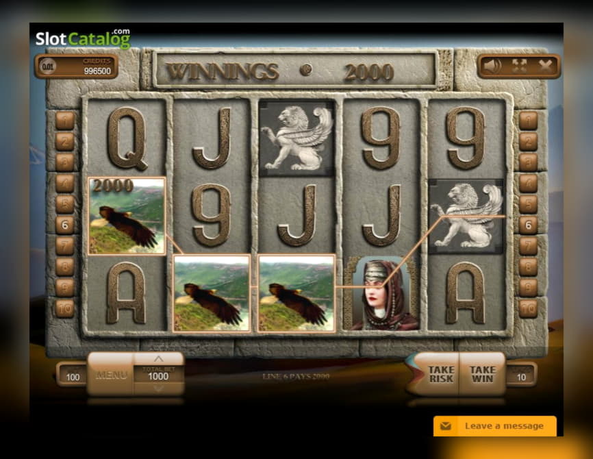 €1740 NO DEPOSIT CASINO BONUS at Spinrider Casino