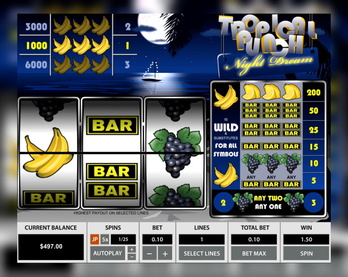 ﻿$645 Online Casino Tournament at Sloty Casino