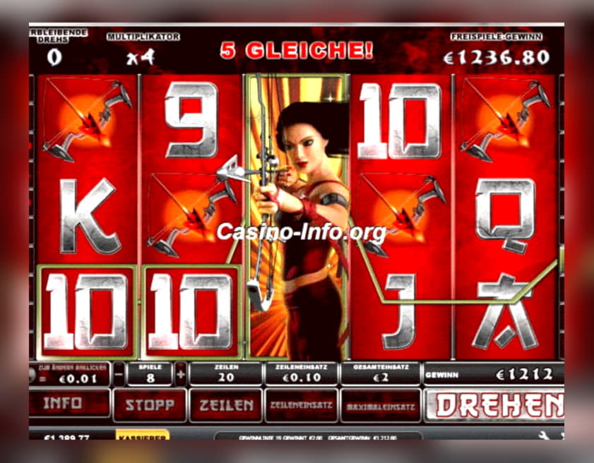 €770 Casino Tournament at Vera and Jhon Casino
