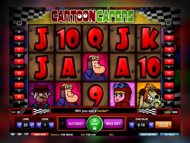 20 Trial Spins at BGO Casino