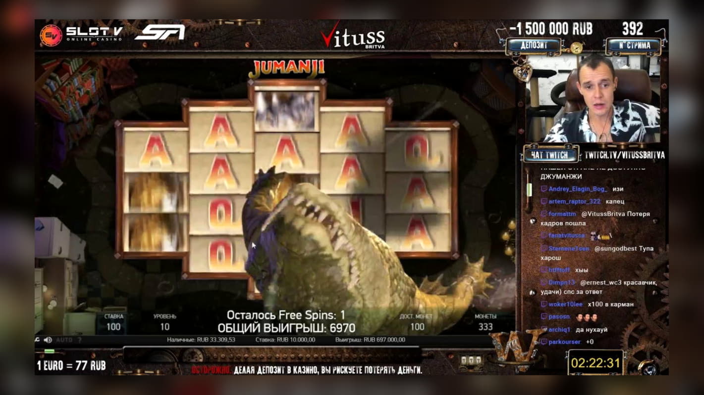 222 free spins casino at Kaboo Casino