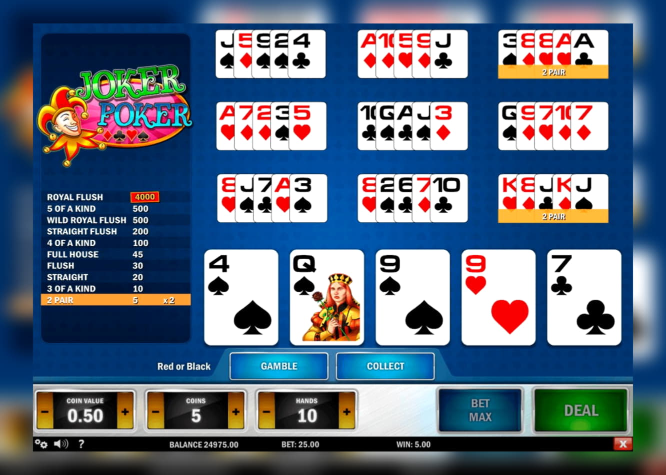 Eur 970 Mobile freeroll slot tournament at Video Slots Casino