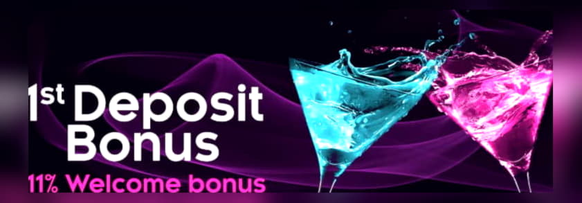 310% First deposit bonus at Casino Shadowbet