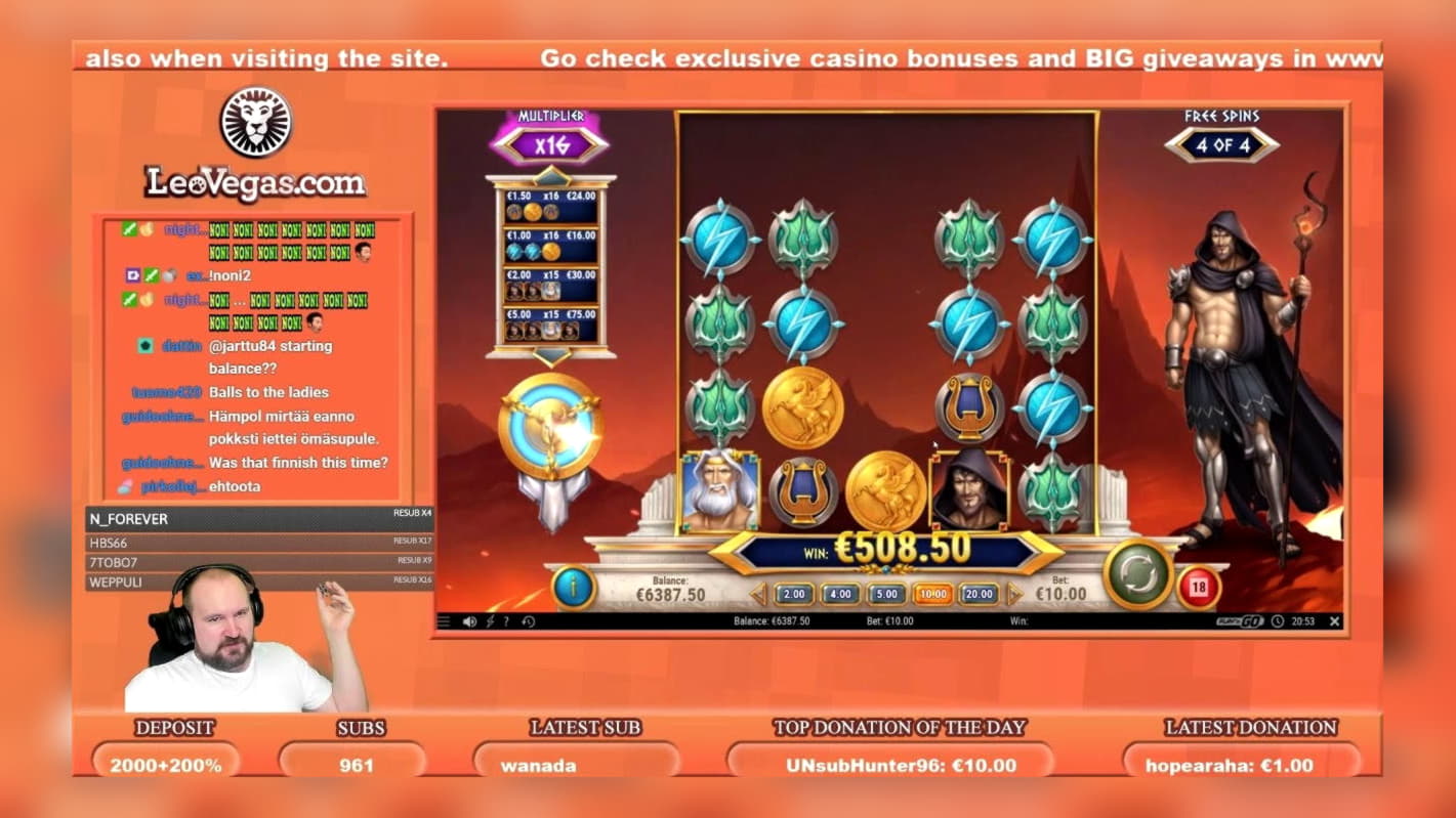 130 Free spins no deposit at Spinrider Casino