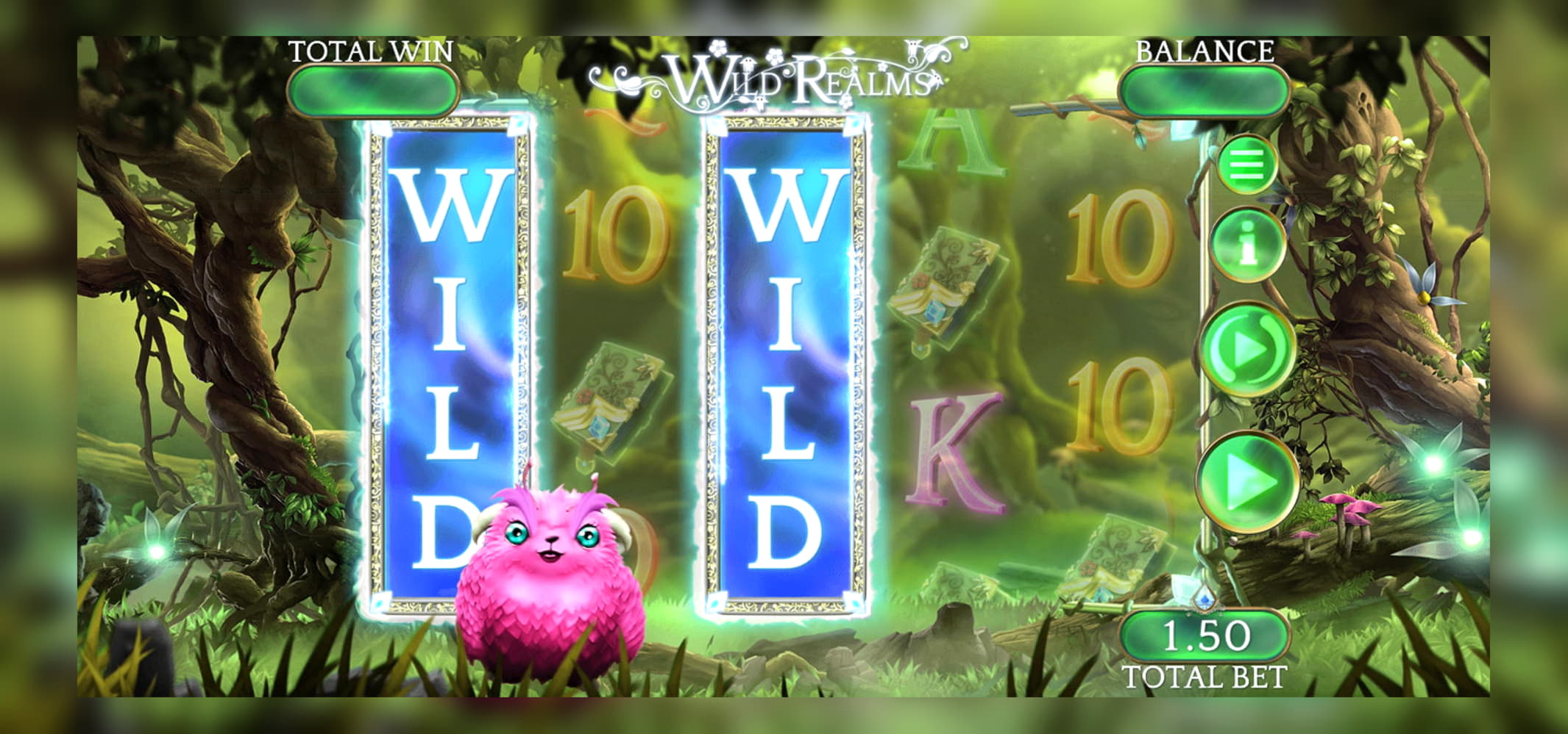EUR 575 Free chip at Kaboo Casino