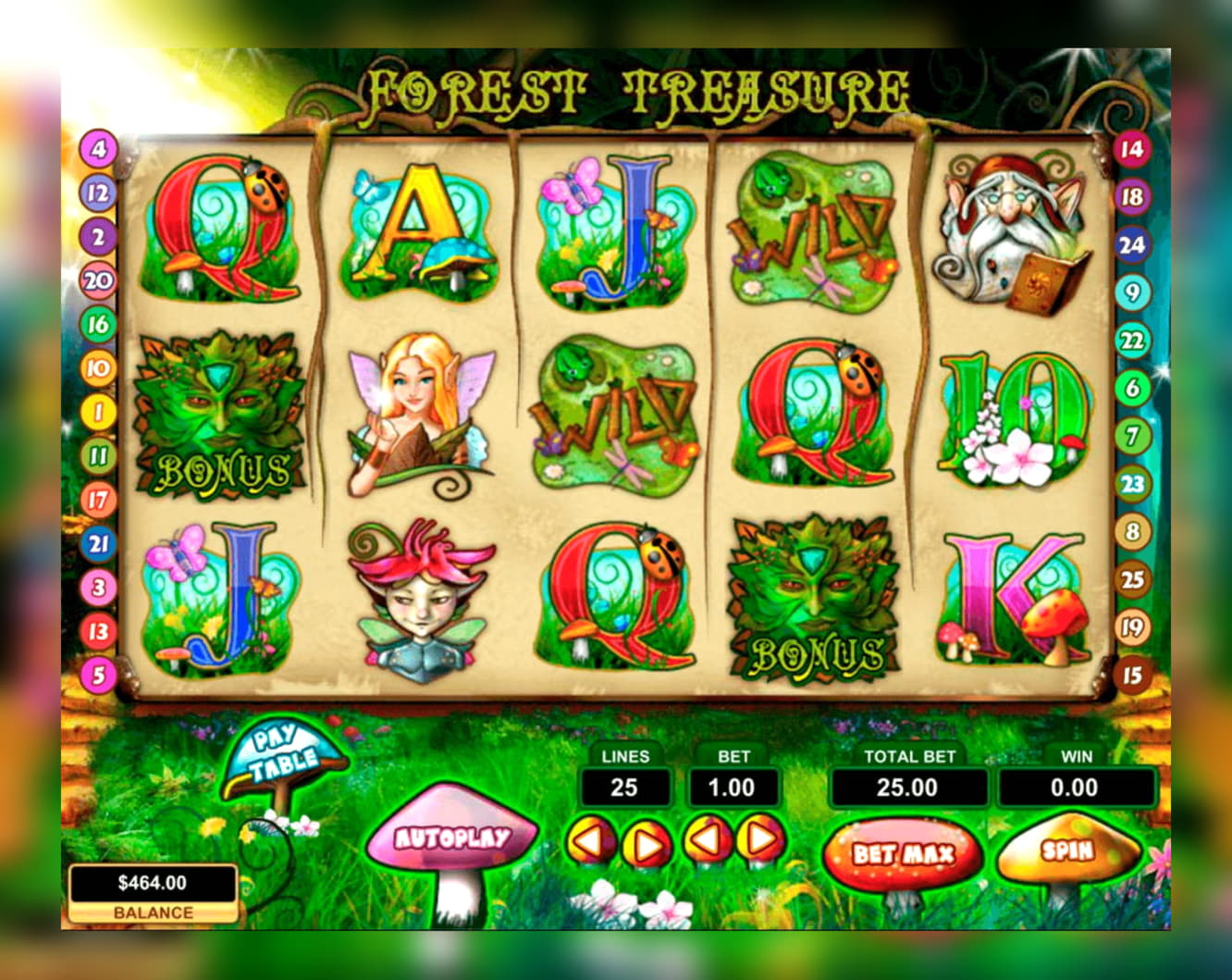 EUR 3145 No deposit at BGO Casino