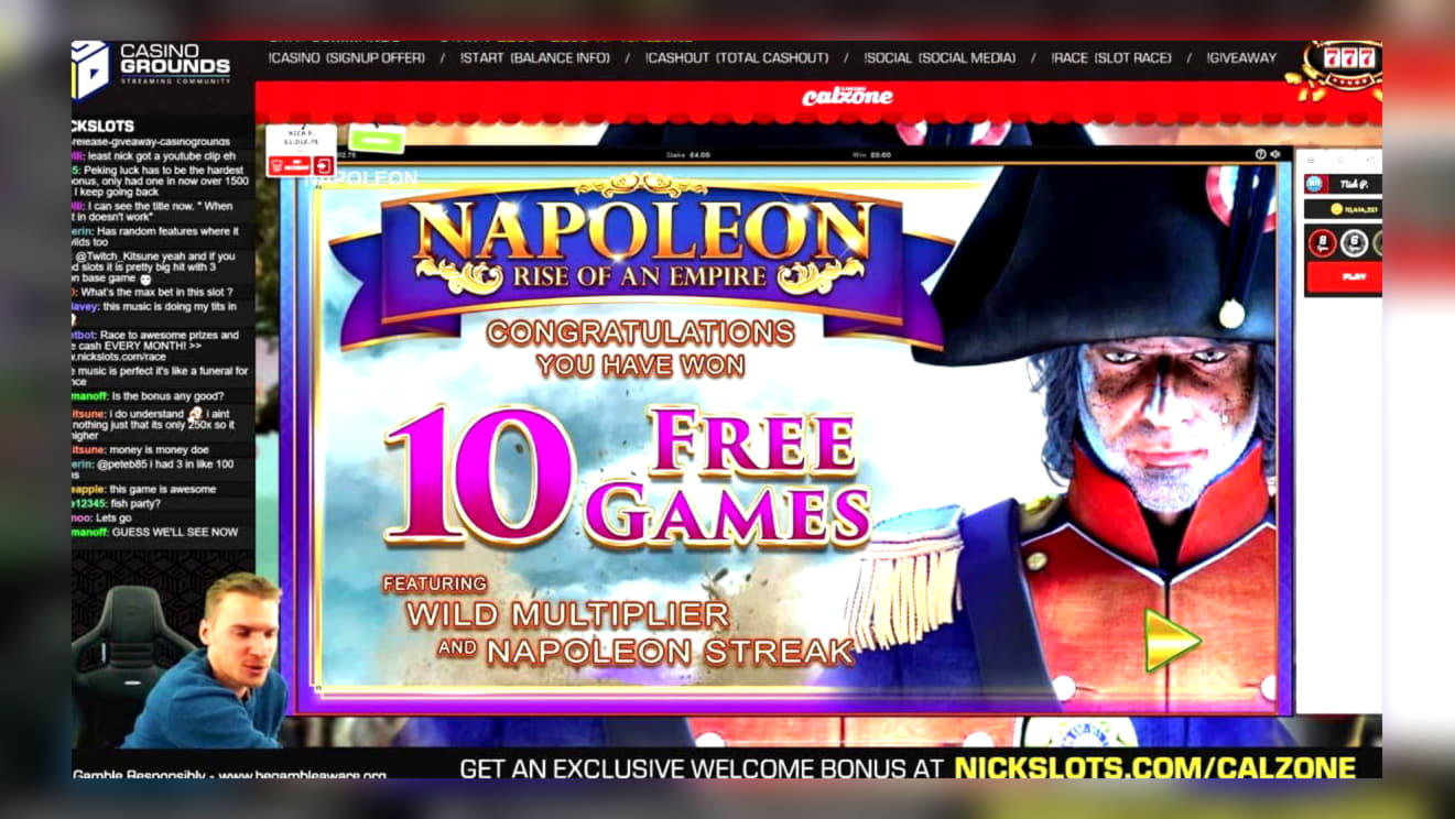 180 Free Spins no deposit at Rizk Casino