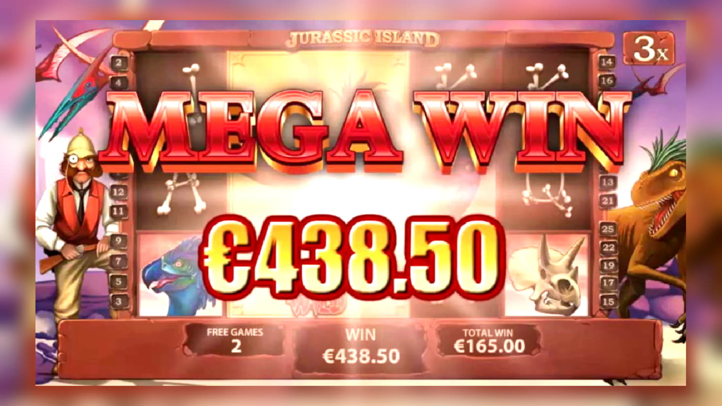 80% Casino match bonus at Vegas Paradise Casino
