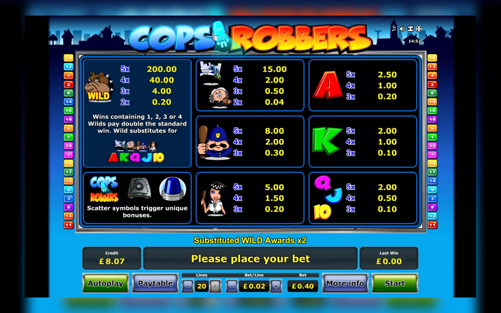 €960 Casino Tournament at High Roller Casino
