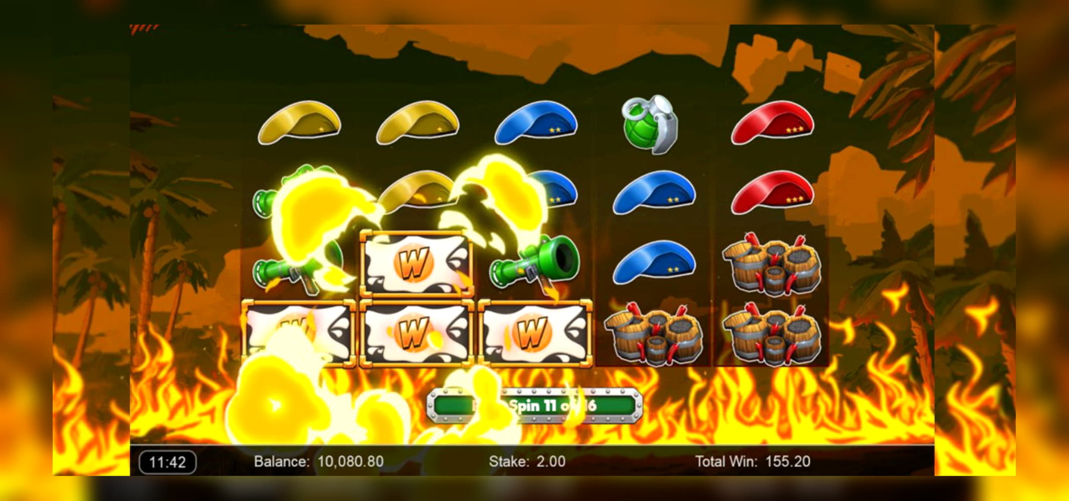 590% Casino match bonus at Vegas Paradise Casino