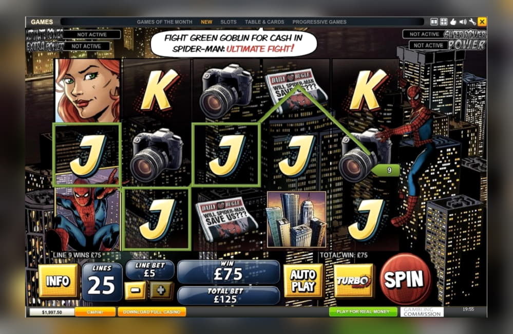 £77 Free Casino Ticket at Kaboo Casino