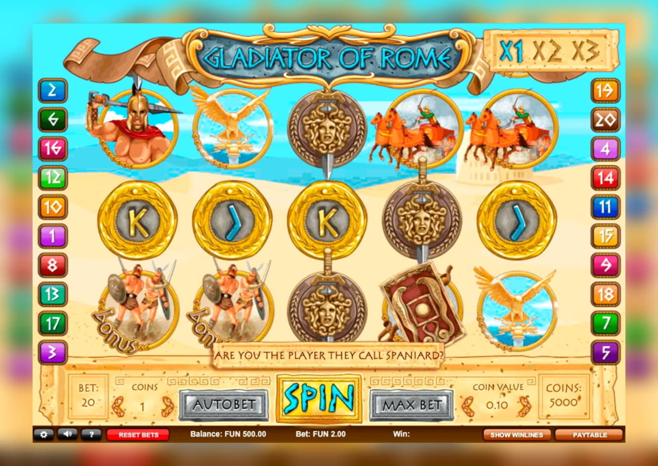 255 Free Spins no deposit casino at Vegas Paradise Casino