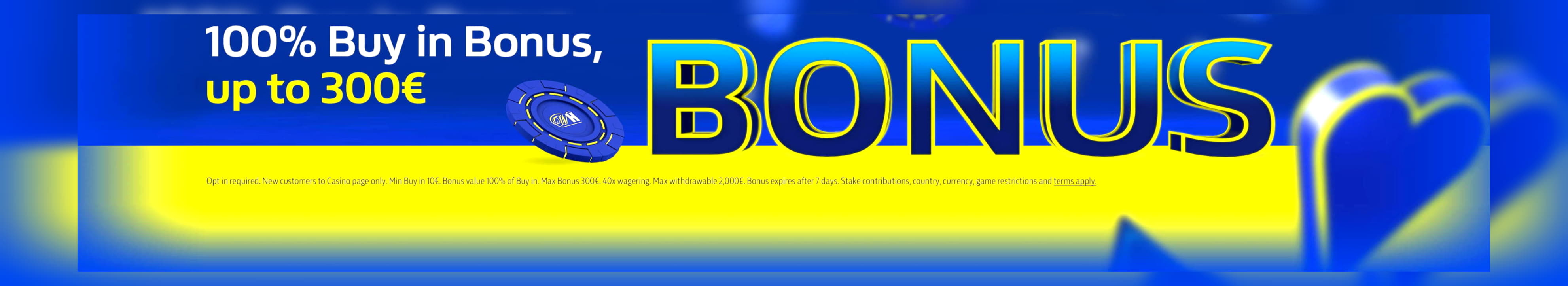 EUR 220 Online Casino Tournament at 888 Casino