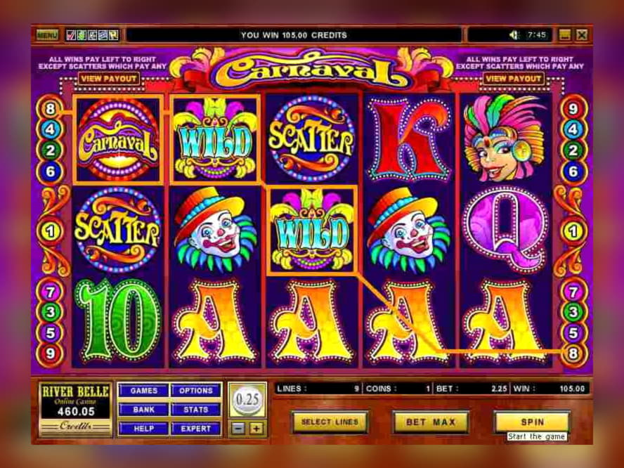 270 Free spins at Slots Million Casino